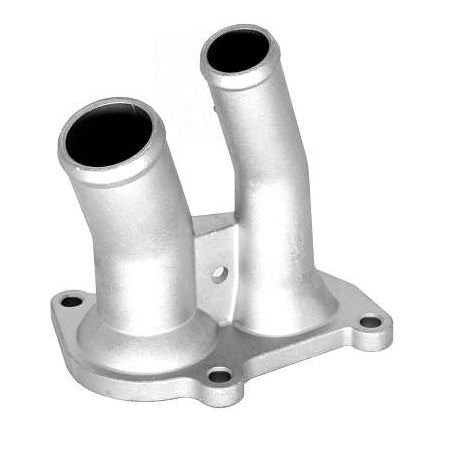Conexão Flange da Válvula Termostática Aluminio Valclei VC318AAL