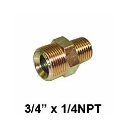 Conexão Flexível para CuÍca Truck 34X1 14 Npt = 13,7 mm Rochepecas 3814208824