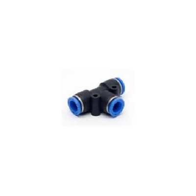 Conexão T do Engate Rápido Plástico 6mm Tubo Nylon DB Acessorios 452632