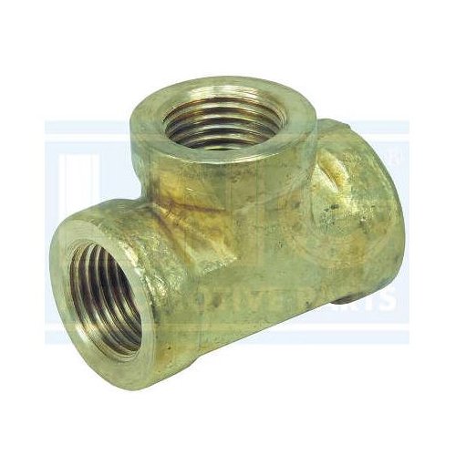 Conexão T Emenda Válvula Fêmea 16X1.5mmx16X1.5mm LNG 42648