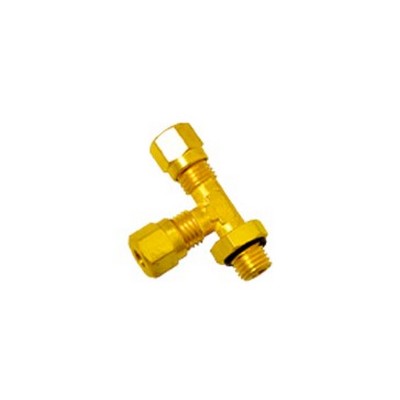 Conexão T Macho com Oring Lateral Válvula de Transferência Rochepecas 310167
