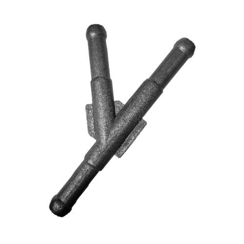 Conexão Y do Arrefecimento do Motor 3 Vias 6/8" X 6/8" X 6/8" GMG GMG1150