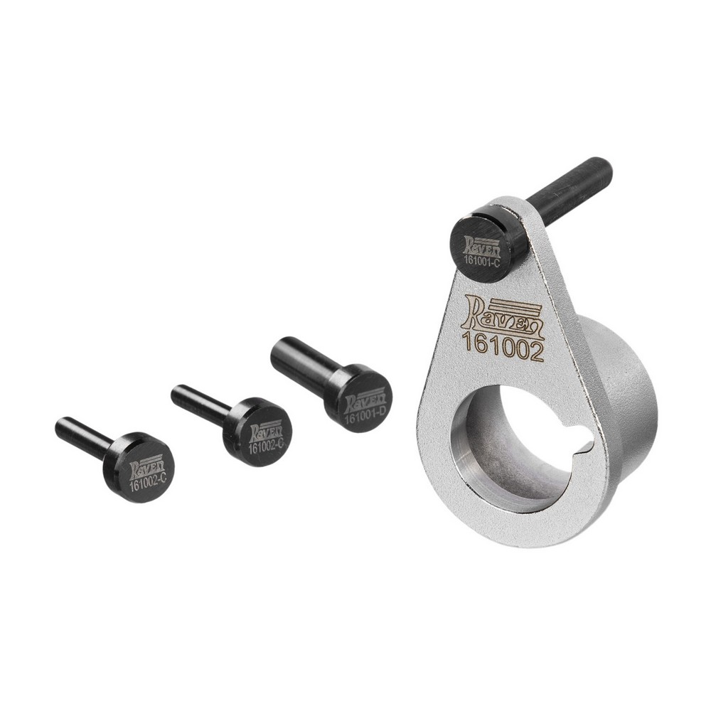 Conj ferram p/ troca correia Raven Especial 161002