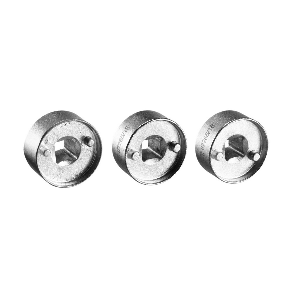 Conj tres soq. encaixe 1/2" valv. mtr vw/audi Raven Especial 111037