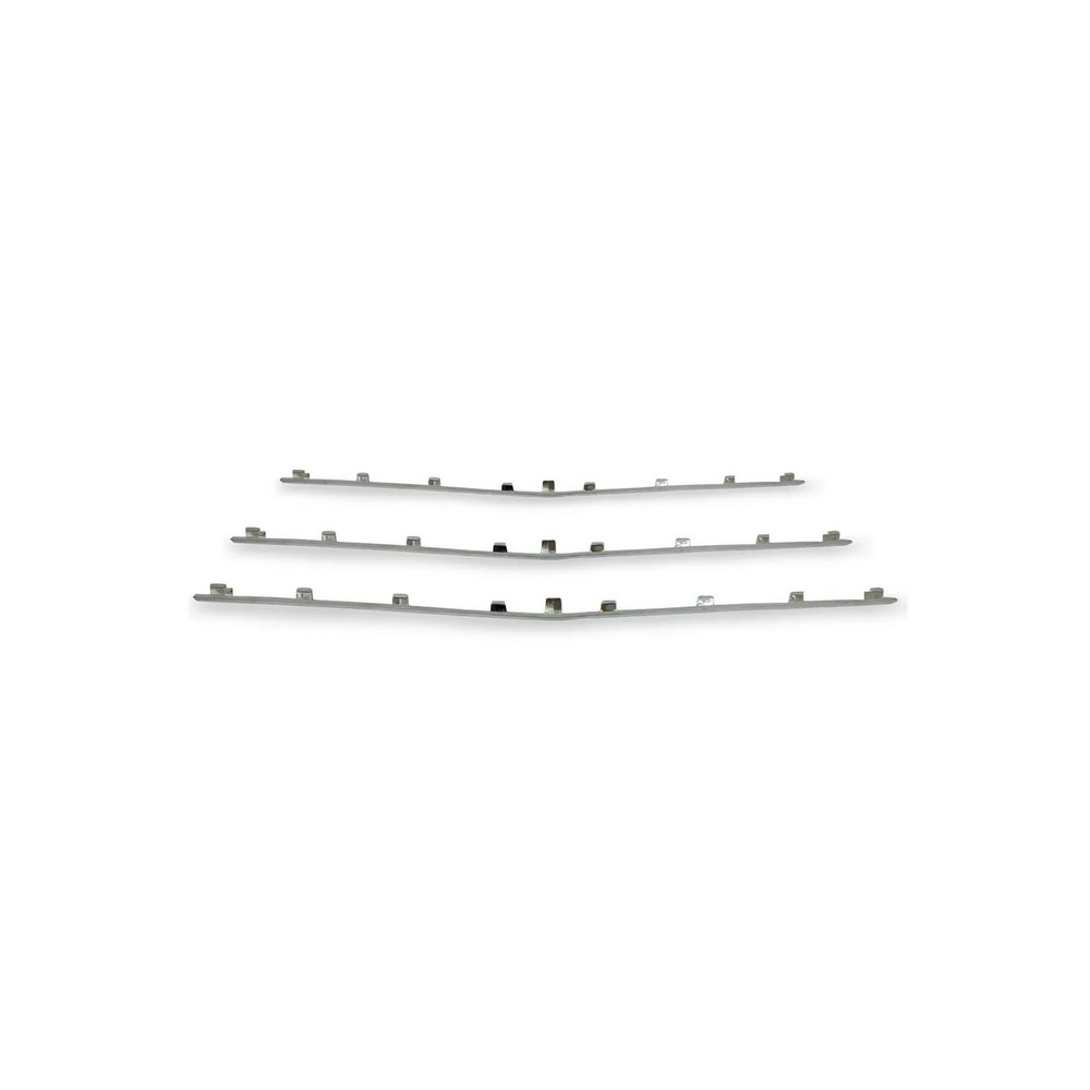 Conjunto de Frisos da Grade inferior central Retrovex FS12131