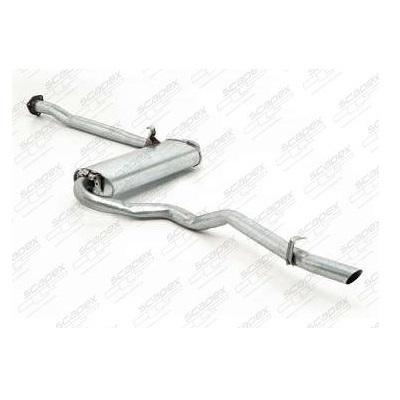 Conjunto do Escapamento traseiro Scapex 61107