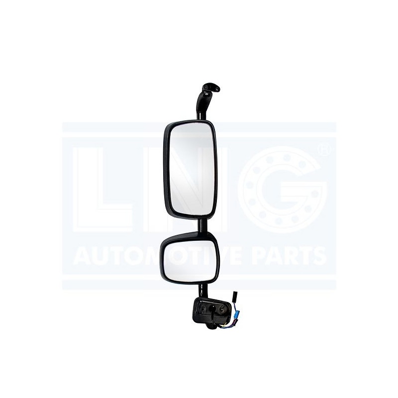 Conjunto Espelho do Retrovisor lado esquerdo LNG 81138