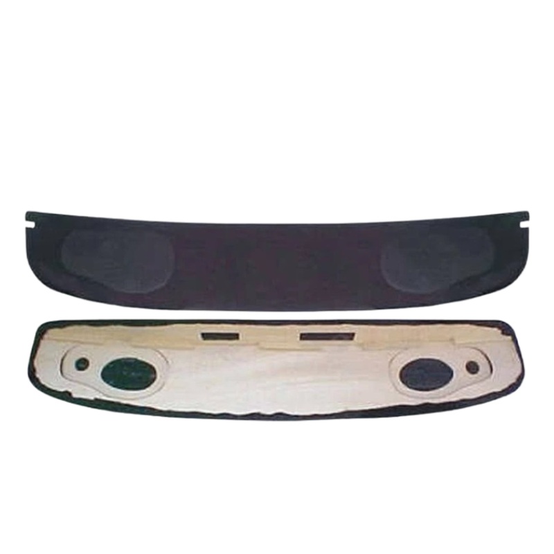 Console de Teto Veludo Interiço Wilrafa DIB78030