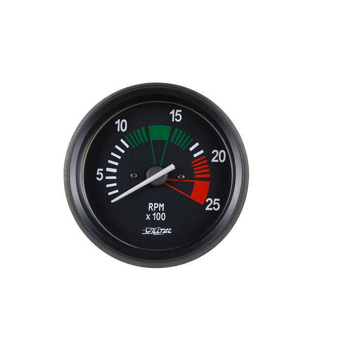 Conta-Giros 12V 2500RPM Willtec 41028P