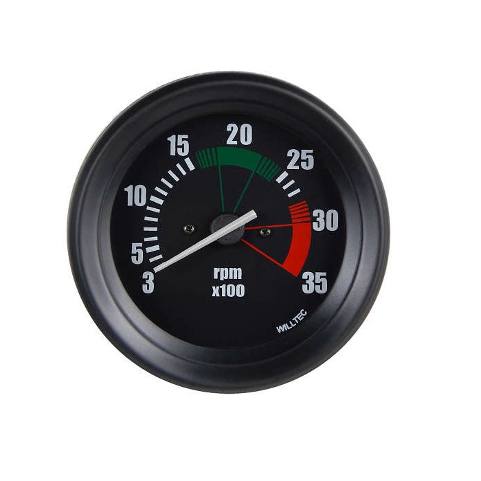 Conta-Giros 12V 3500RPM Willtec 41030P