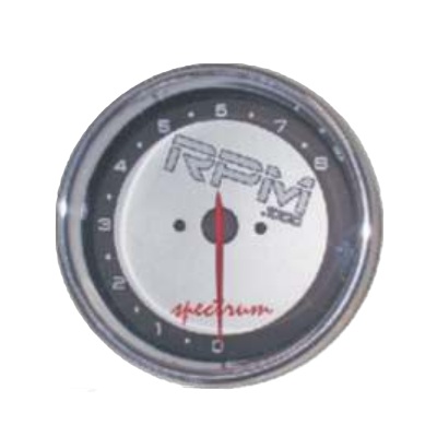 Conta-Giros Translucido 52mm 2 Bobinas Spectrum 2535053