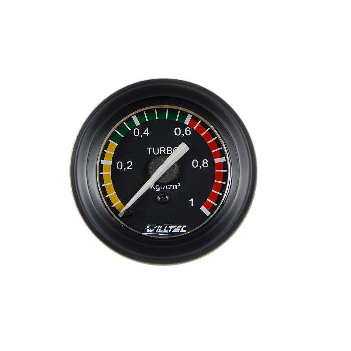 Conta-Giros Universal Pressao Turbo 1Kg 52mm Willtec 04003P