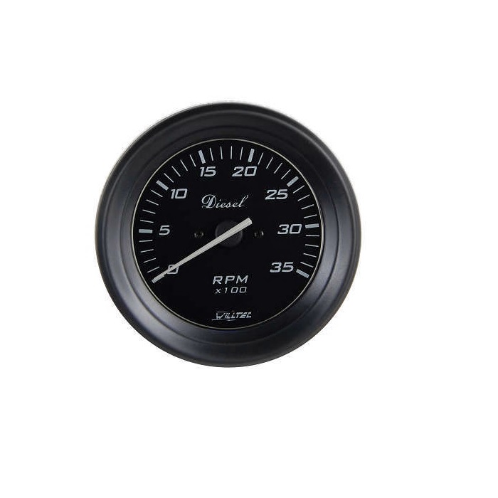 Conta-Giros Universal Tacômetro Contagiro Diesel 3500Rpm 100mm Willtec 41165P