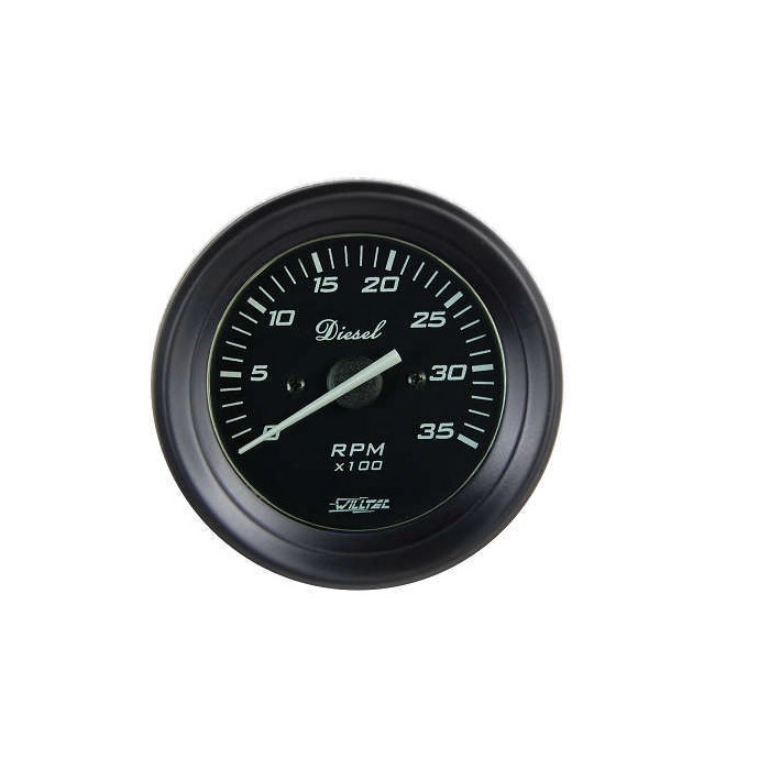 Conta-Giros Universal Tacômetro Contagiro Diesel 3500Rpm 80mm Willtec 41163P