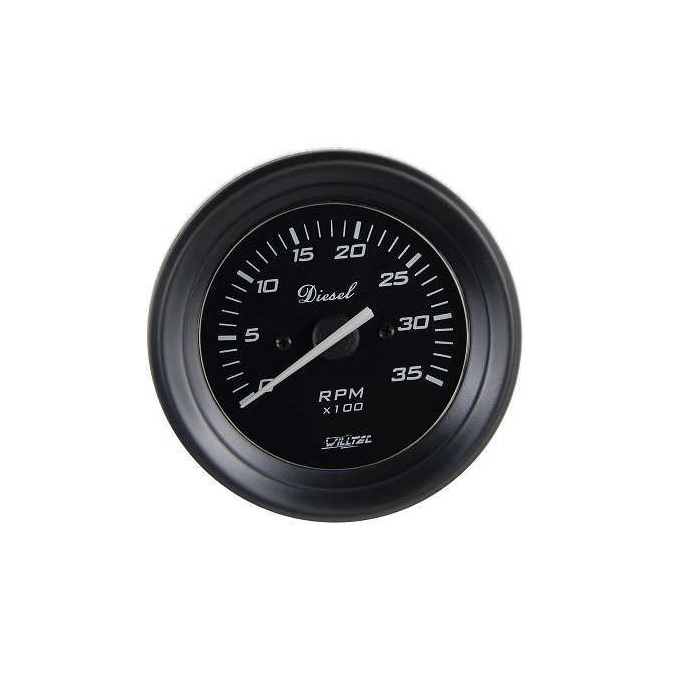 Conta-Giros Universal Tacômetro Contagiro Diesel 3500Rpm 85mm Willtec 41164P