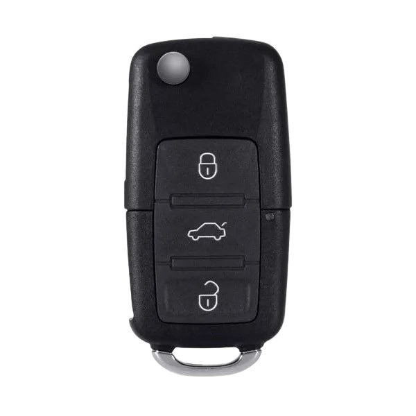 Controle de Alarme 11000257 com Chave Canivete Led Ambar Olimpus 11000257