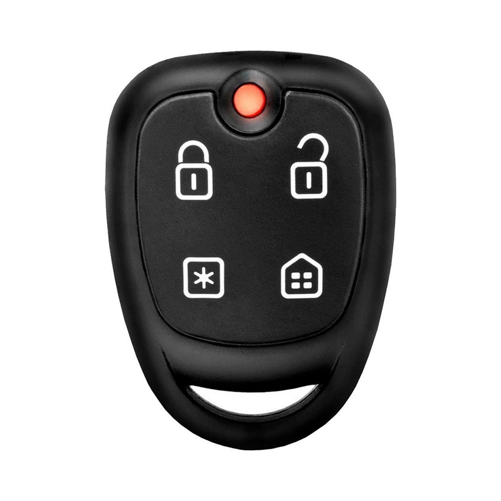 Controle de Alarme Pxn58 Cyber 300/330/360 Preto Positron 12996000