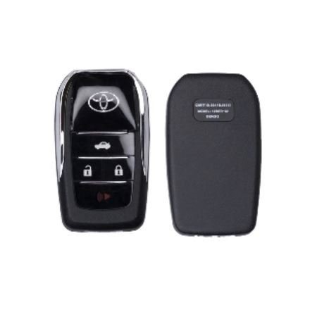 Controle de Alarme Rk1606 Adaptação da Chave Canivete Raktas / Asher 001000240