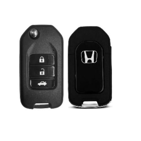 Controle de Alarme Rk1711 Chave Canivete Raktas / Asher 001000071