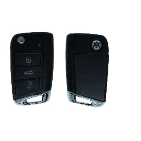 Controle de Alarme Rk2205 Chave Canivete Raktas / Asher 001000256