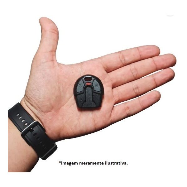 Controle de Alarme Rk2309 Preto Raktas / Asher 001000313
