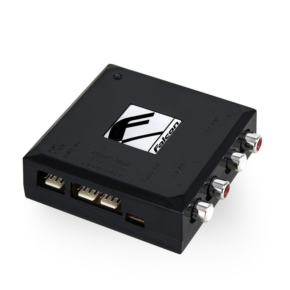 Conversor rca 4 canais p/aparelho som Falcon FC4EHX