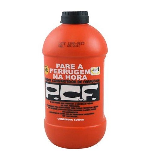 Convertedor de Ferrugem Primer Pcf 100ml Quimatic DD1