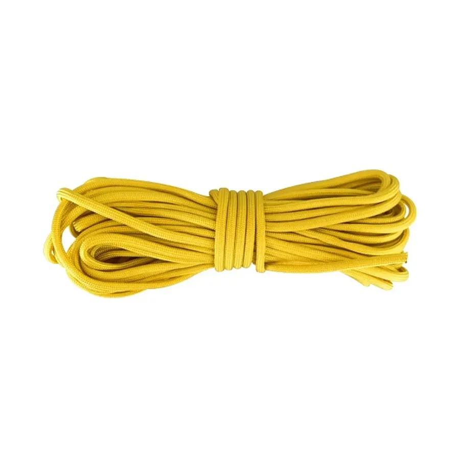 Corda em Poliester 04MM X 10M Amarelo Bemfixa 5312