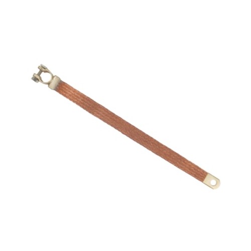 Cordoalha para Bateria 1 Ponteira 1 Terminal Cordoalha 30cm Hikari HC1030