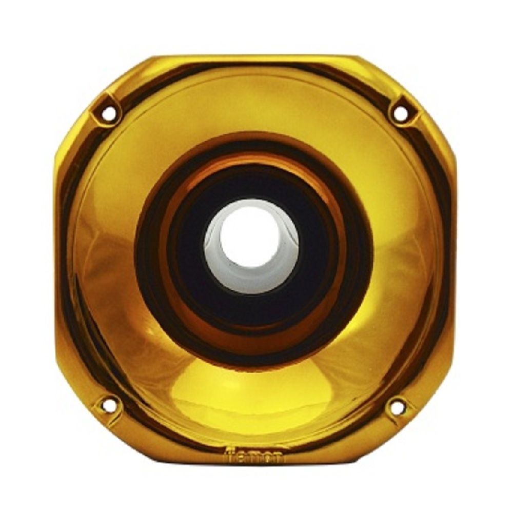 Corneta Curta Fiamon Sound Dourada Metalizada 1450-0717 Fiamon Sound 14500717
