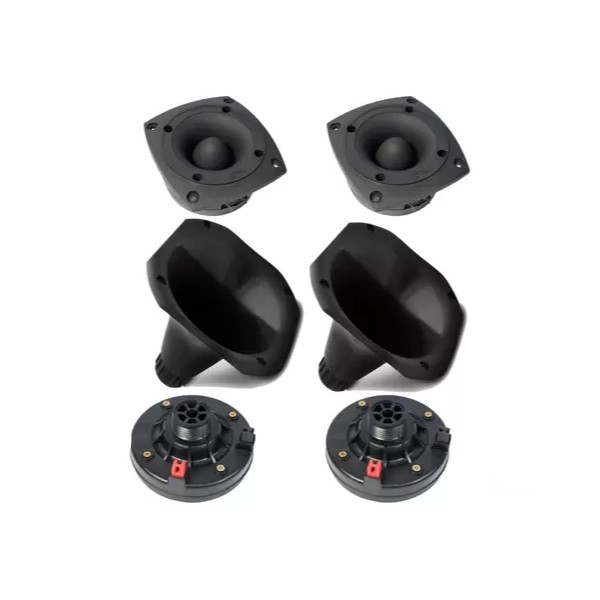 Corneteira Bandeira para Corneta 2 Drivers2 Tweeters Revanche RV043027
