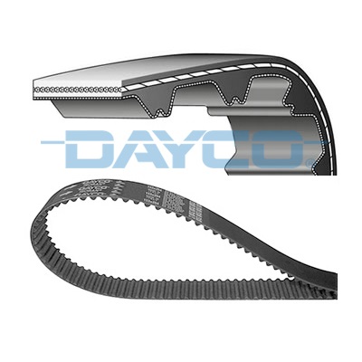 Correia Dentada 117 Dentes Dayco 117SP220HT