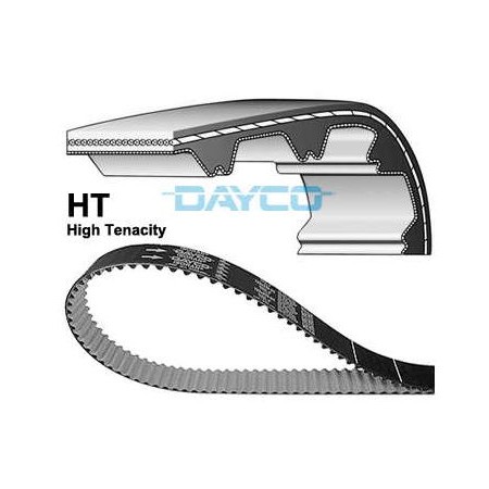 Correia Dentada 126 Dentes Dayco 126SP270HT