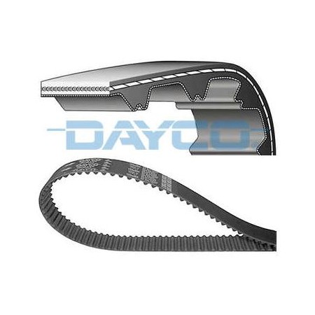 Correia Dentada 152 Dentes Dayco 152STP8M254H