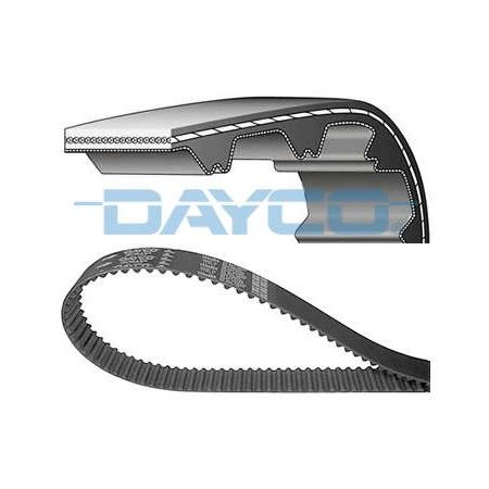 Correia Dentada 162 Dentes Dayco 162STP8M254H