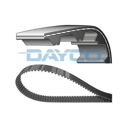 Correia Dentada 164 Dentes Dayco 164STP8M254H