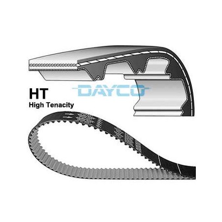 Correia Dentada 178 Dentes Dayco 178SP300HT