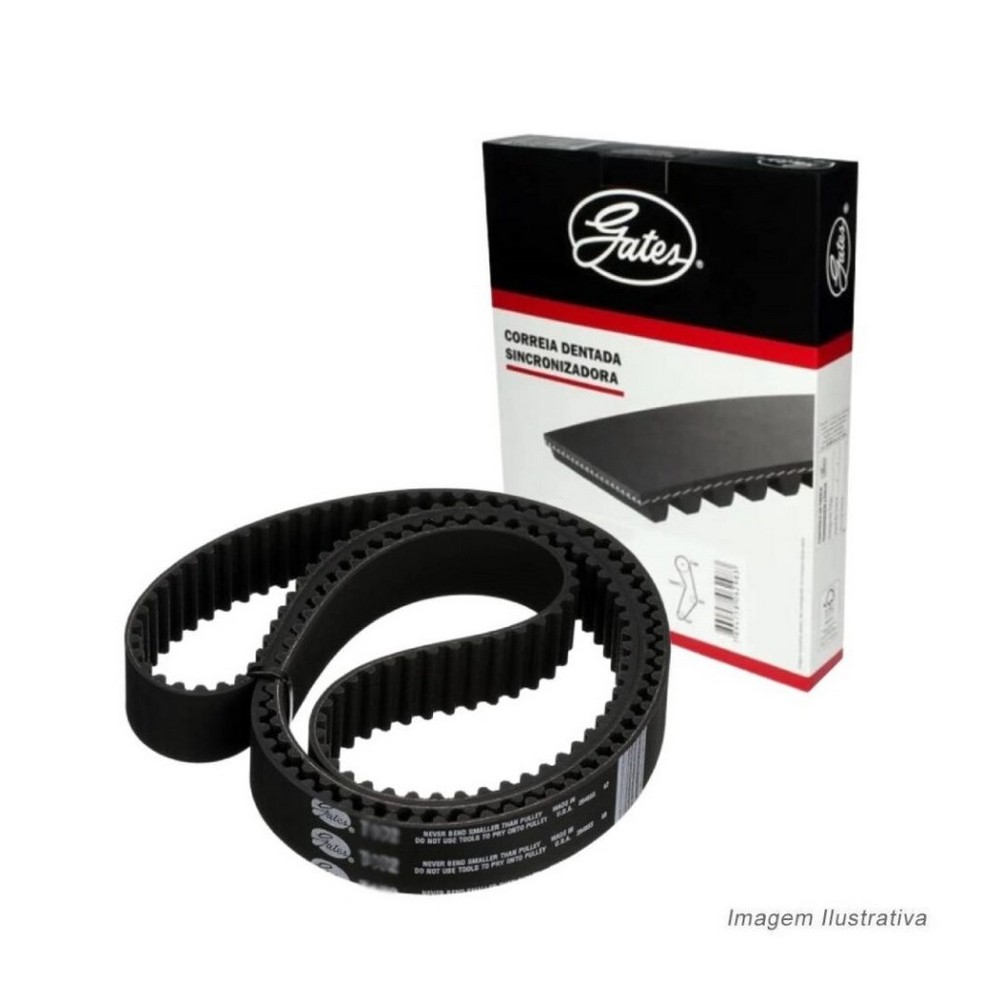 Correia Dentada Gates 40819X24XS