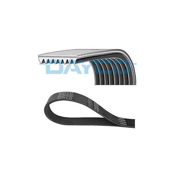 Correia do Alternador Dayco 8PK1400HD
