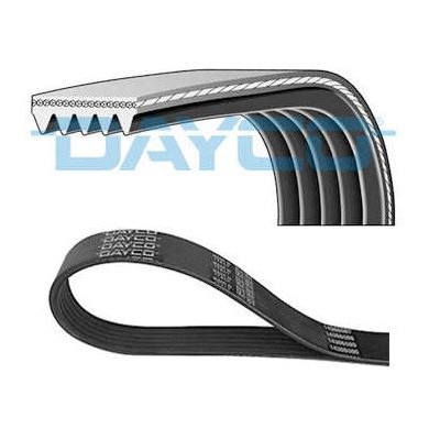 Correia do Alternador Dayco 5PK1012