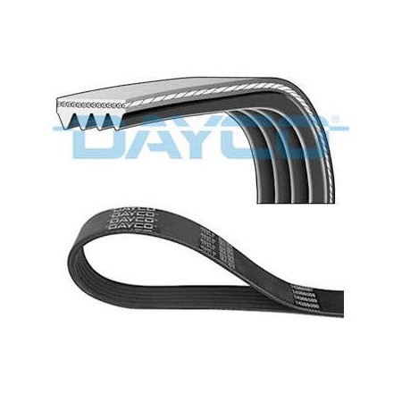 Correia do Alternador Dayco 4PK673