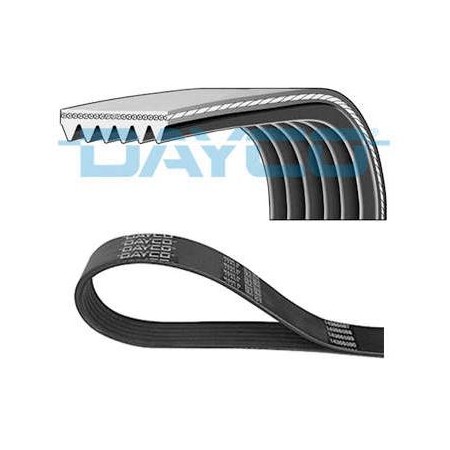Correia do Alternador Dayco 6PK1125