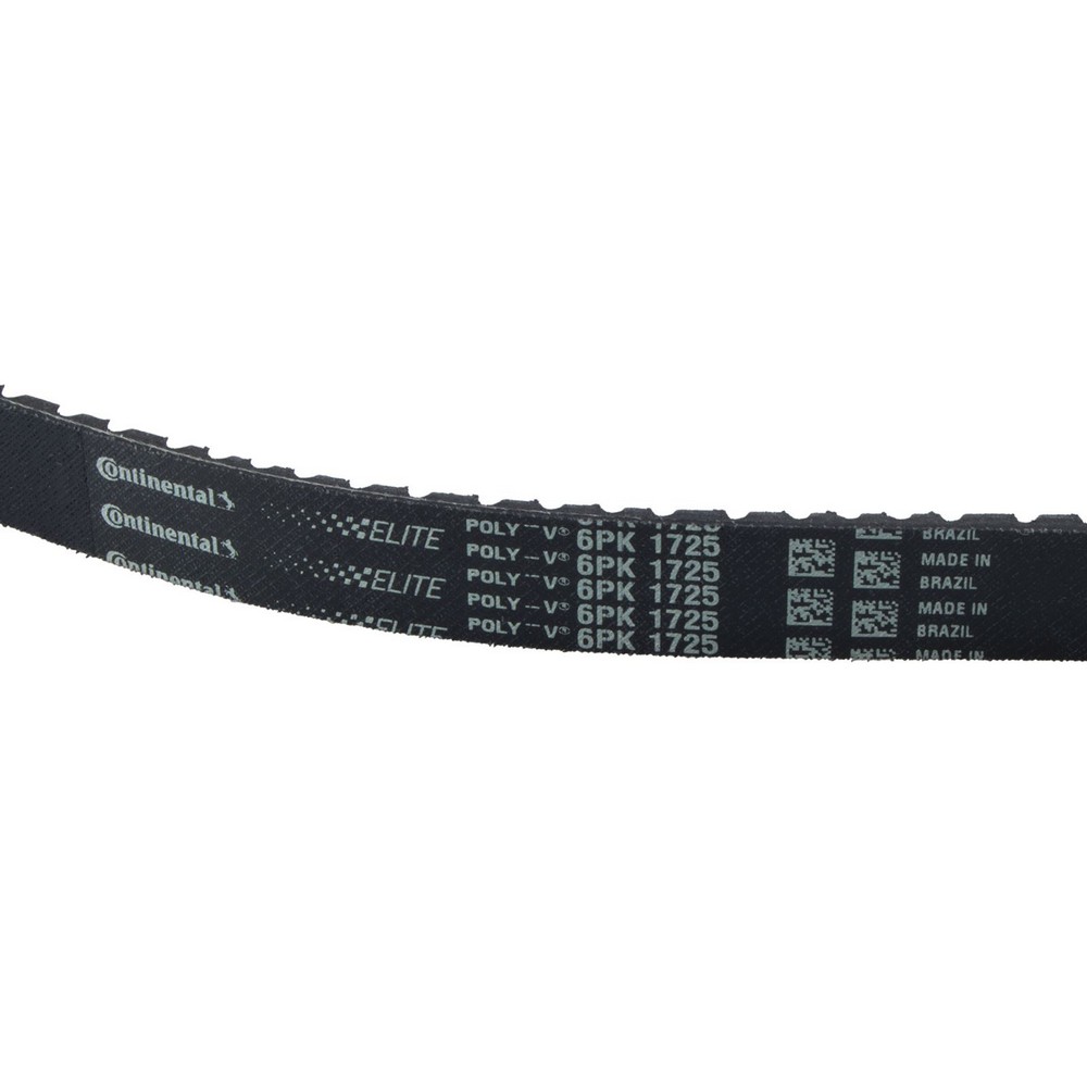 Correia do Alternador Contitech / Continental 6PK1725, foto 2