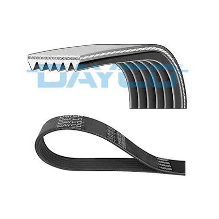 Correia do Alternador Dayco 6PK2550