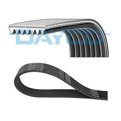 Correia do Alternador Dayco 7PK1070