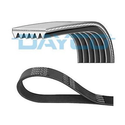 Correia do Alternador com Ar-condicionado Dayco 6PK1885