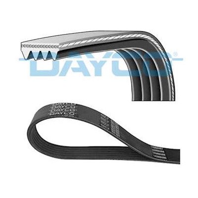 Correia do Alternador Dayco 4PK812