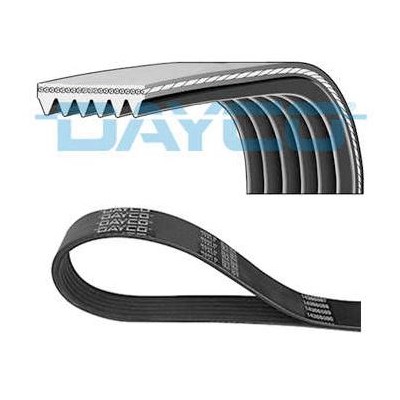 Correia do Alternador Dayco 6PK860