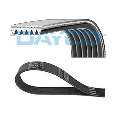 Correia do Alternador Dayco 6PK1755