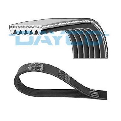 Correia do Alternador Dayco 6PK2345